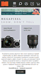 Mobile Screenshot of megapixel.cz